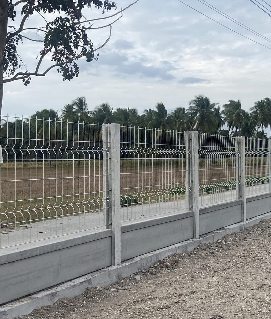 กำแพงกันดิน รั้วสำเร็จรูป